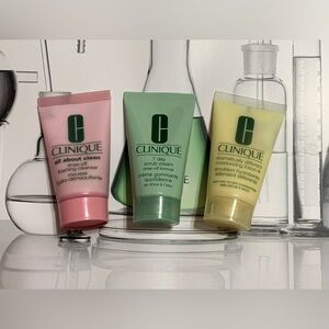 Clinique travel Trio